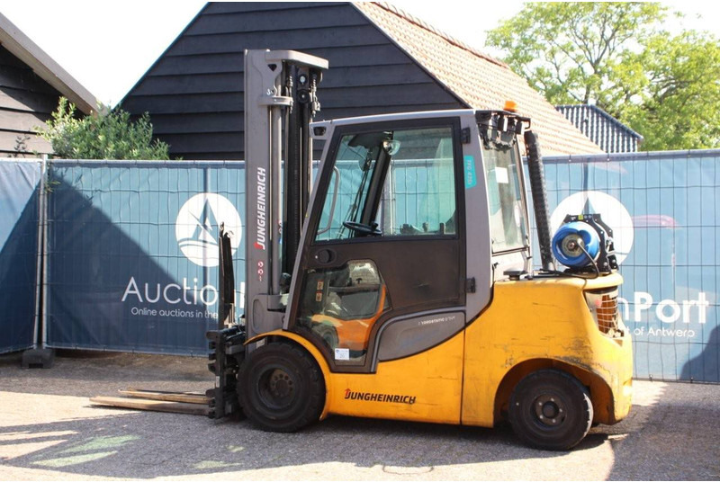 Jungheinrich TFG 435s - Xe nâng gas: hình 3 Jungheinrich TFG 435s - Xe nâng gas: hình 3