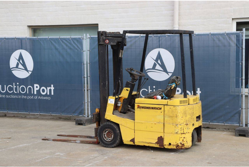 Jungheinrich Type BFG 1.2 6. 115-290 ZT - Xe nâng điện: hình 3 Jungheinrich Type BFG 1.2 6. 115-290 ZT - Xe nâng điện: hình 3