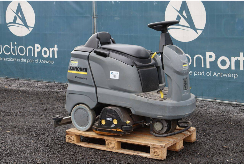 Kärcher R 65 - Máy chà sàn: hình 3 Kärcher R 65 - Máy chà sàn: hình 3