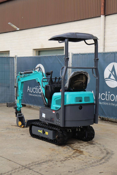 Kato - Máy xúc mini: hình 4 Kato - Máy xúc mini: hình 4