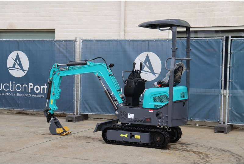 Kato - Máy xúc mini: hình 3 Kato - Máy xúc mini: hình 3