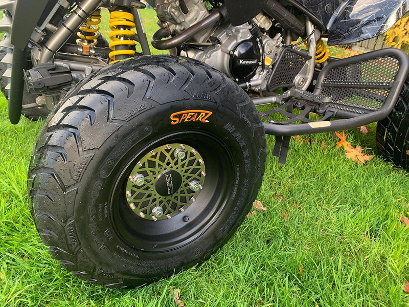 Kawasaki KFX 700 - ATV/ Xe 4 bánh: hình 3 Kawasaki KFX 700 - ATV/ Xe 4 bánh: hình 3