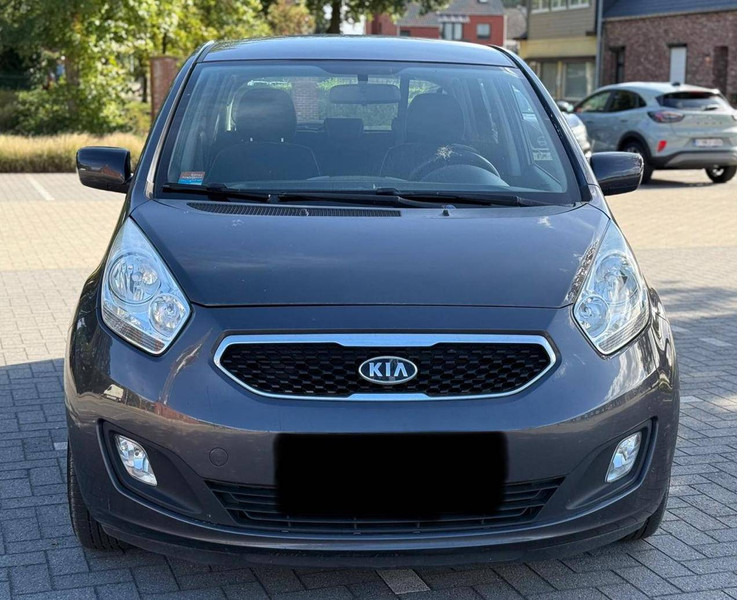 Kia Venga (I) 1.4 CVVT - Sedan: hình 5 Kia Venga (I) 1.4 CVVT - Sedan: hình 5