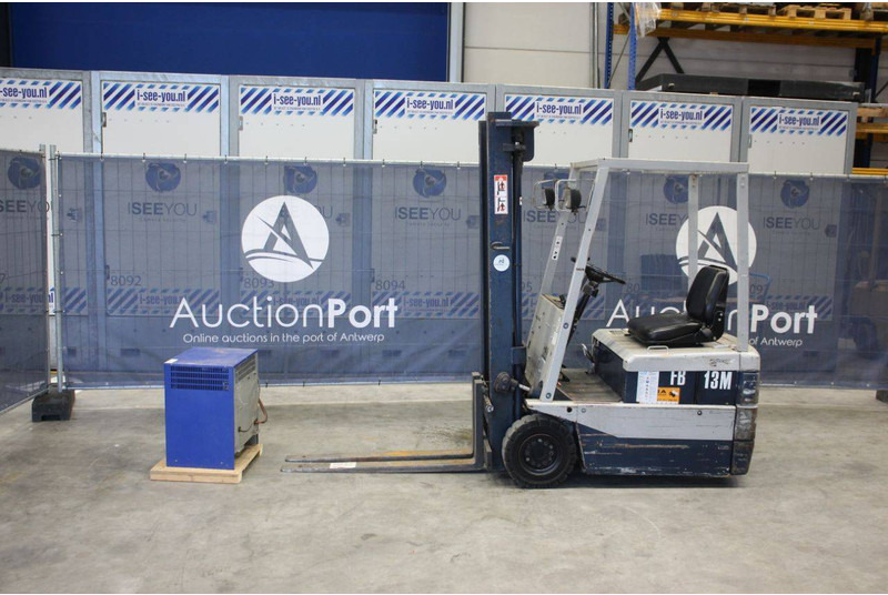 Komatsu FB13M-2 - Xe nâng điện: hình 2 Komatsu FB13M-2 - Xe nâng điện: hình 2