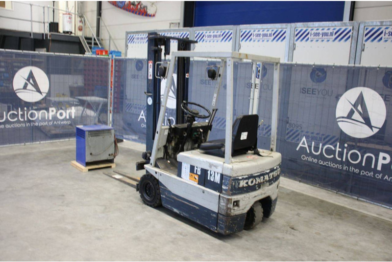 Komatsu FB13M-2 - Xe nâng điện: hình 3 Komatsu FB13M-2 - Xe nâng điện: hình 3