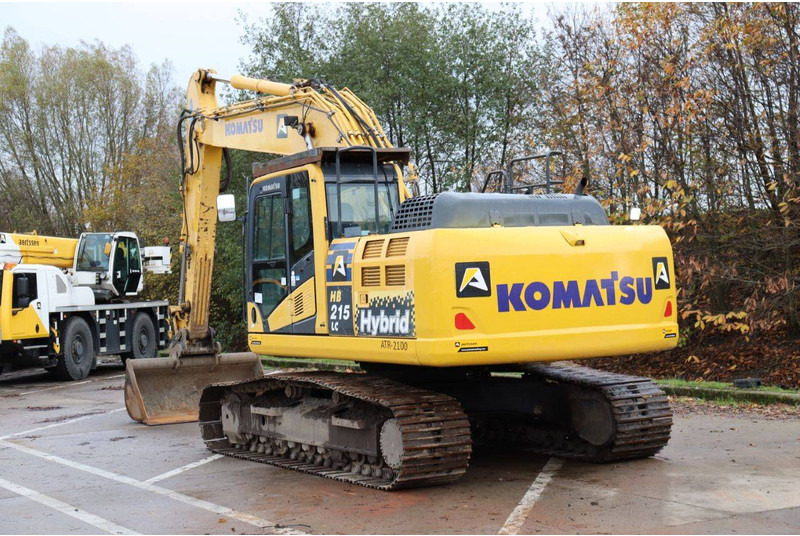 Komatsu HB215LC-3 - Máy xúc bánh xích: hình 5 Komatsu HB215LC-3 - Máy xúc bánh xích: hình 5
