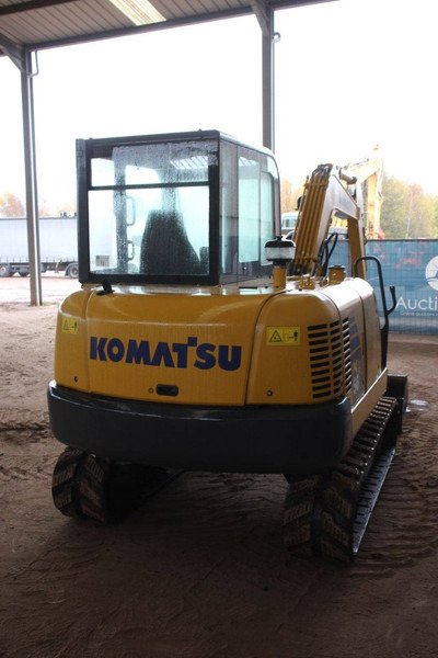 Komatsu PC56-7 - Máy xúc bánh xích: hình 5 Komatsu PC56-7 - Máy xúc bánh xích: hình 5