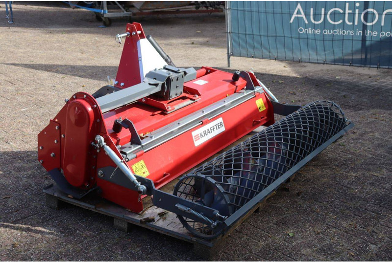 Kraffter STB1650 - Thiết bị xới đất: hình 5 Kraffter STB1650 - Thiết bị xới đất: hình 5