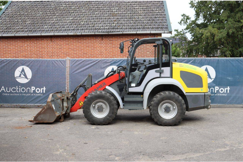 Kramer 357 - Máy xúc lật bánh lốp: hình 2 Kramer 357 - Máy xúc lật bánh lốp: hình 2