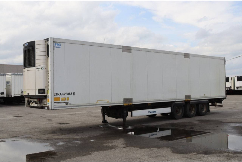 Krone SD - Sơ mi rơ moóc hộp kín: hình 3 Krone SD - Sơ mi rơ moóc hộp kín: hình 3