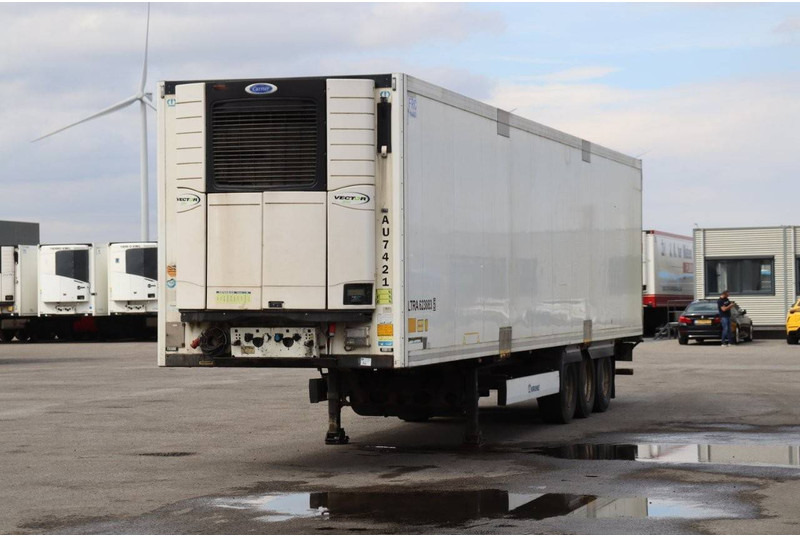 Krone SD - Sơ mi rơ moóc hộp kín: hình 1 Krone SD - Sơ mi rơ moóc hộp kín: hình 1