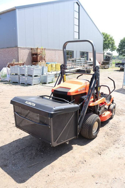 Kubota GZD15-II - Máy cắt cỏ vườn: hình 5 Kubota GZD15-II - Máy cắt cỏ vườn: hình 5