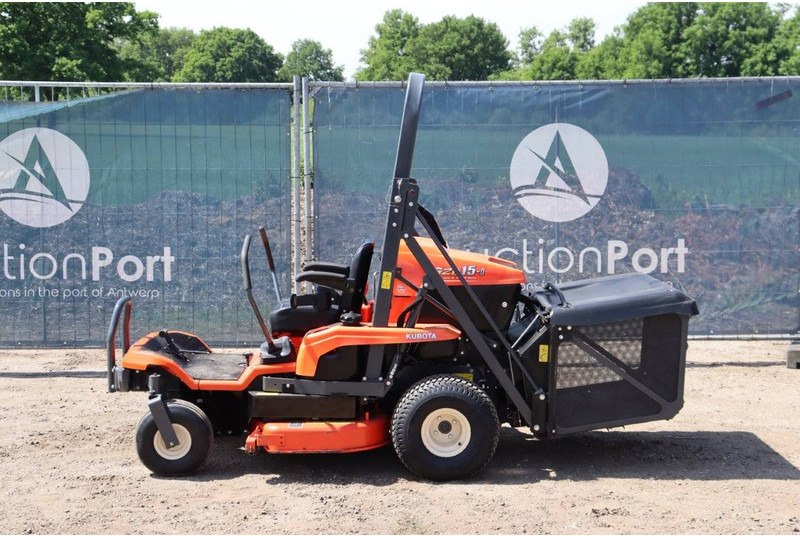 Kubota GZD15-II - Máy cắt cỏ vườn: hình 2 Kubota GZD15-II - Máy cắt cỏ vườn: hình 2