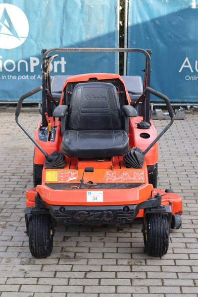 Máy cắt cỏ vườn Kubota GZD21: hình 8
