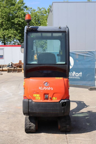 Kubota KX018-4 - Máy xúc mini: hình 4 Kubota KX018-4 - Máy xúc mini: hình 4