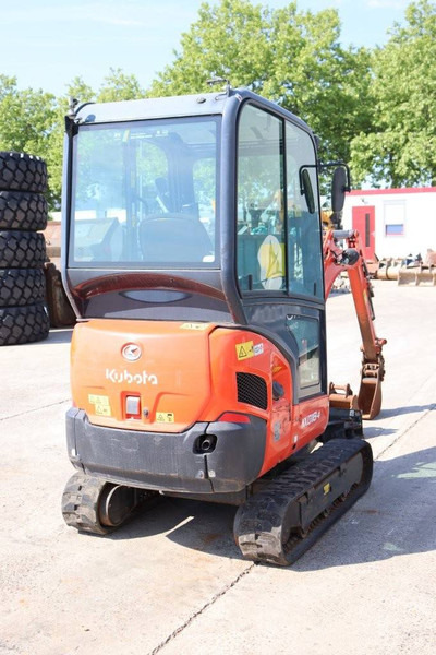 Kubota KX018-4 - Máy xúc mini: hình 5 Kubota KX018-4 - Máy xúc mini: hình 5