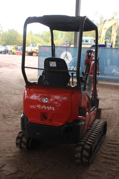 Kubota KX019-4 - Máy xúc mini: hình 5 Kubota KX019-4 - Máy xúc mini: hình 5