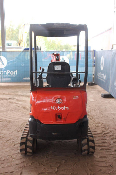 Kubota KX019-4 - Máy xúc mini: hình 4 Kubota KX019-4 - Máy xúc mini: hình 4