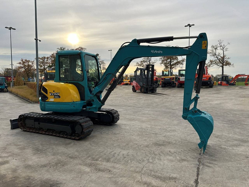 Kubota KX155-3SZ - Máy xúc bánh xích: hình 4 Kubota KX155-3SZ - Máy xúc bánh xích: hình 4