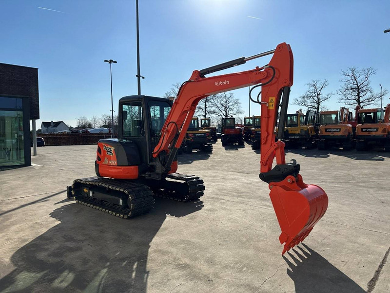 Kubota KX155-3SZ - Máy xúc bánh xích: hình 3 Kubota KX155-3SZ - Máy xúc bánh xích: hình 3
