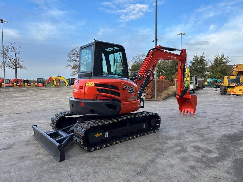Kubota KX155-5 - Máy xúc bánh xích: hình 4 Kubota KX155-5 - Máy xúc bánh xích: hình 4