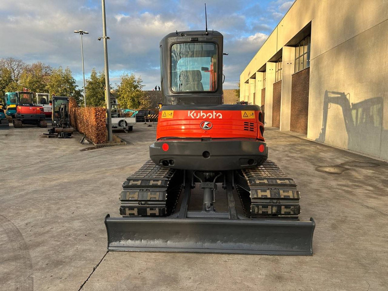 Kubota KX161-3SZ - Máy xúc bánh xích: hình 5 Kubota KX161-3SZ - Máy xúc bánh xích: hình 5