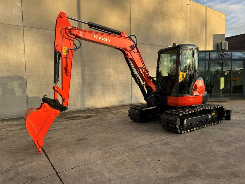 Kubota KX161-3SZ - Máy xúc bánh xích: hình 1 Kubota KX161-3SZ - Máy xúc bánh xích: hình 1