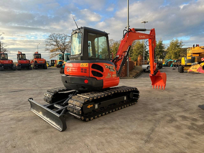 Kubota KX161-3SZ - Máy xúc bánh xích: hình 4 Kubota KX161-3SZ - Máy xúc bánh xích: hình 4