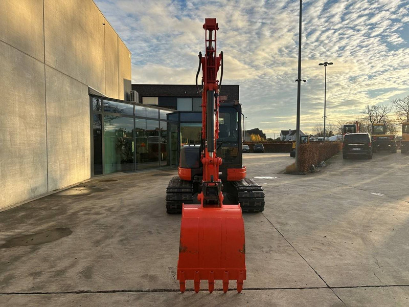 Kubota KX161-3SZ - Máy xúc bánh xích: hình 2 Kubota KX161-3SZ - Máy xúc bánh xích: hình 2