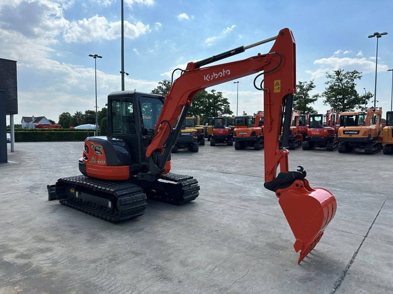 Kubota KX161-3SZ - Máy xúc bánh xích: hình 3 Kubota KX161-3SZ - Máy xúc bánh xích: hình 3