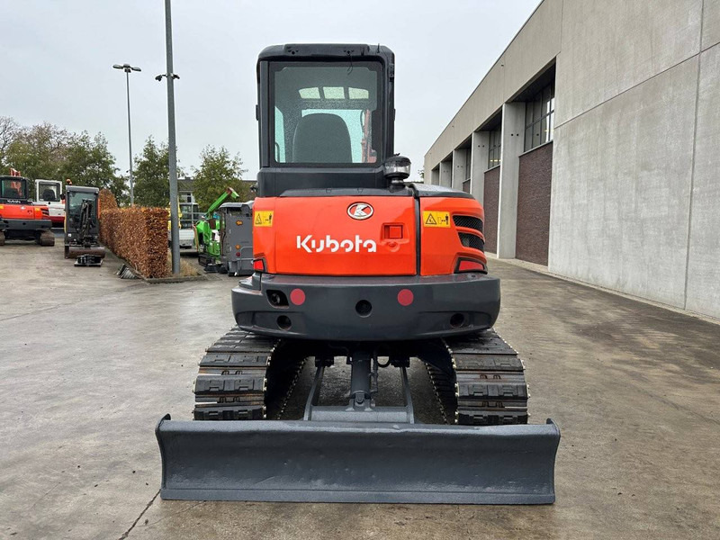 Kubota KX165-5 - Máy xúc bánh xích: hình 5 Kubota KX165-5 - Máy xúc bánh xích: hình 5