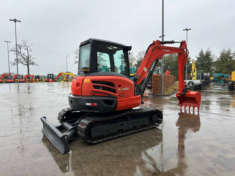 Kubota KX165-5 - Máy xúc bánh xích: hình 4 Kubota KX165-5 - Máy xúc bánh xích: hình 4