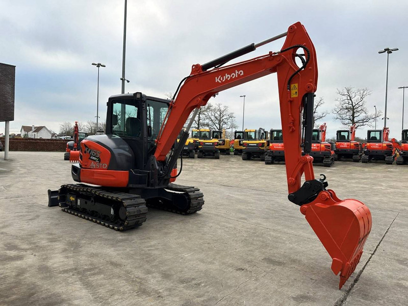 Kubota KX165-5 - Máy xúc bánh xích: hình 3 Kubota KX165-5 - Máy xúc bánh xích: hình 3