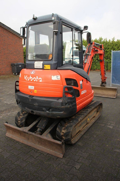 Kubota KX61-3 - Máy xúc bánh xích: hình 5 Kubota KX61-3 - Máy xúc bánh xích: hình 5