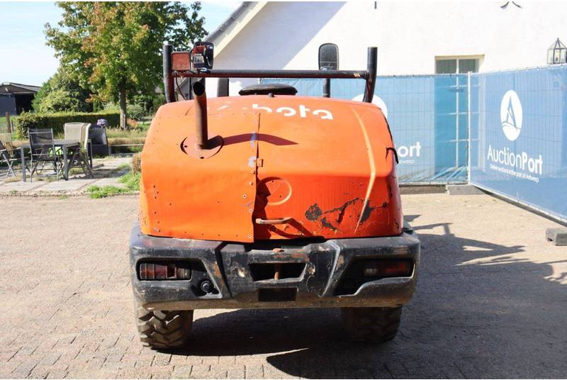 Kubota R065 - Máy xúc lật bánh lốp: hình 5 Kubota R065 - Máy xúc lật bánh lốp: hình 5