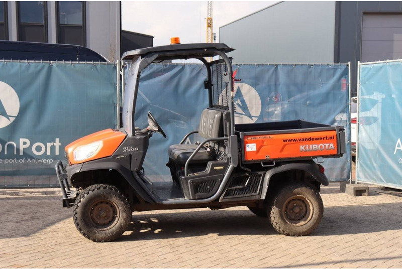Kubota RTV-X900 - Xe golf: hình 1 Kubota RTV-X900 - Xe golf: hình 1