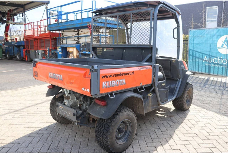 Kubota RTV-X900 - Xe golf: hình 5 Kubota RTV-X900 - Xe golf: hình 5