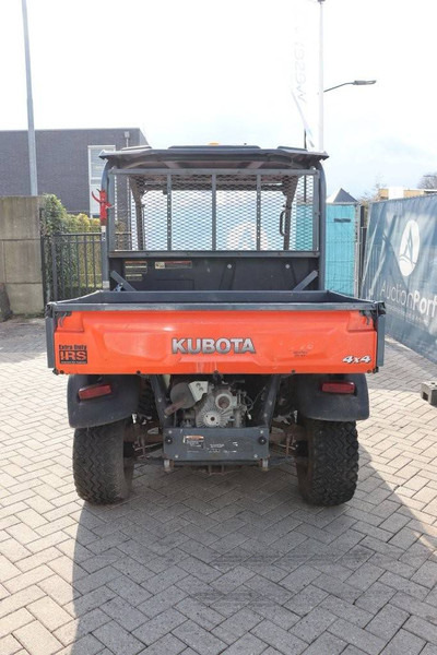 Kubota RTV-X900 - Xe golf: hình 4 Kubota RTV-X900 - Xe golf: hình 4