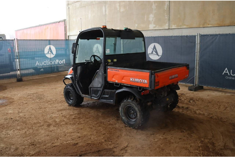 Kubota RTV-X900EU - Xe golf: hình 3 Kubota RTV-X900EU - Xe golf: hình 3