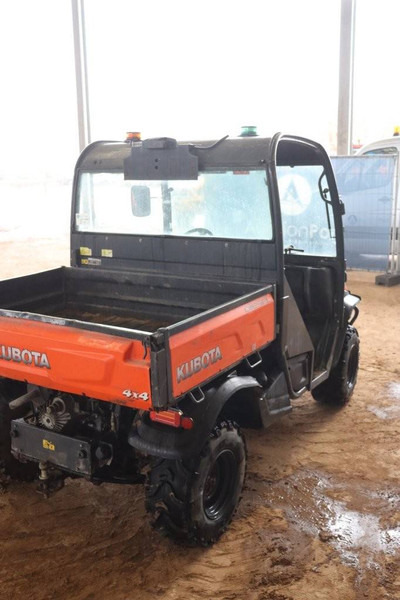 Kubota RTV-X900EU - Xe golf: hình 5 Kubota RTV-X900EU - Xe golf: hình 5