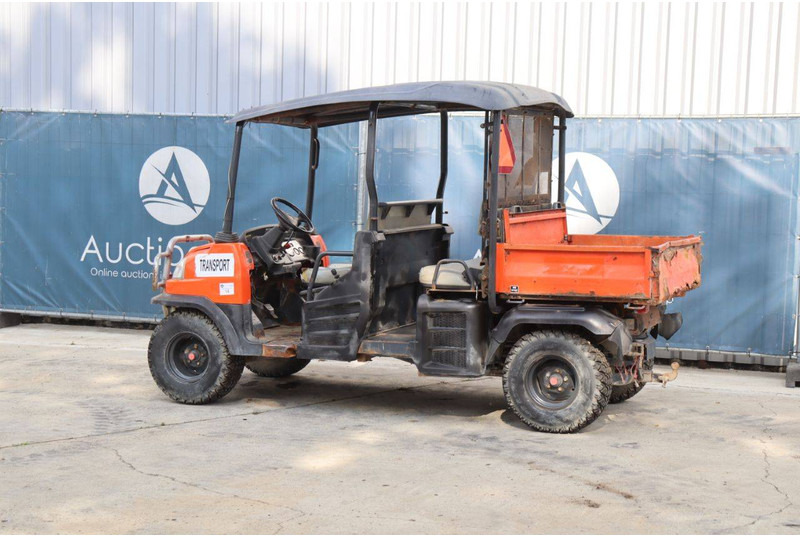 Kubota RTV1140CPX-UK - Xe golf: hình 3 Kubota RTV1140CPX-UK - Xe golf: hình 3