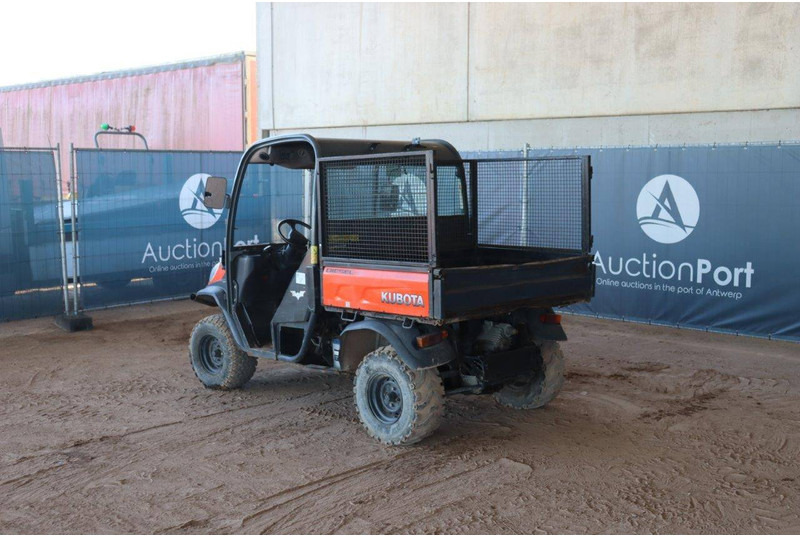 Kubota RTV900 - Xe golf: hình 3 Kubota RTV900 - Xe golf: hình 3