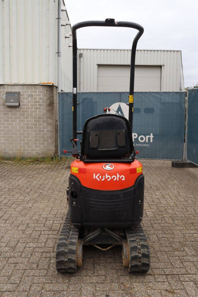 Kubota U10-3 - Máy xúc mini: hình 5 Kubota U10-3 - Máy xúc mini: hình 5