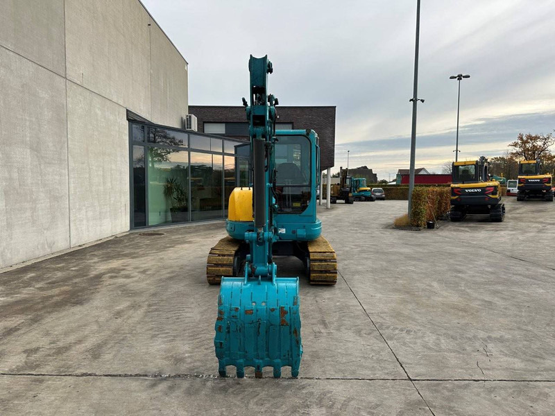 Kubota U50-3 - Máy xúc bánh xích: hình 2 Kubota U50-3 - Máy xúc bánh xích: hình 2