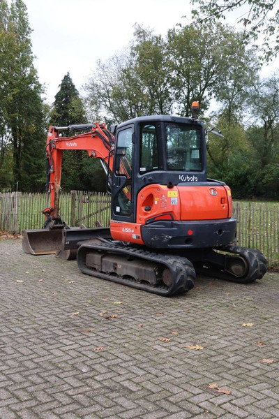 Kubota U55-4 - Máy xúc bánh xích: hình 4 Kubota U55-4 - Máy xúc bánh xích: hình 4