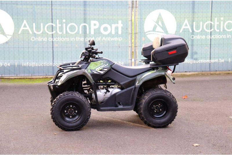 Kymco MXU 300 - ATV/ Xe 4 bánh: hình 1 Kymco MXU 300 - ATV/ Xe 4 bánh: hình 1