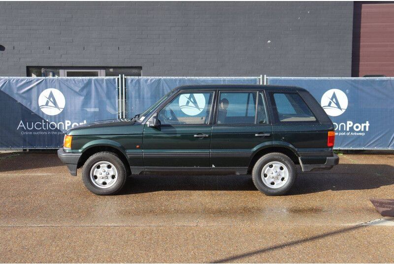 Land Rover Range Rover - SUV: hình 2 Land Rover Range Rover - SUV: hình 2