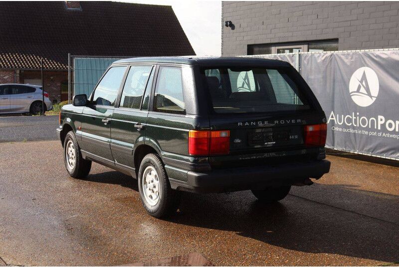 Land Rover Range Rover - SUV: hình 4 Land Rover Range Rover - SUV: hình 4