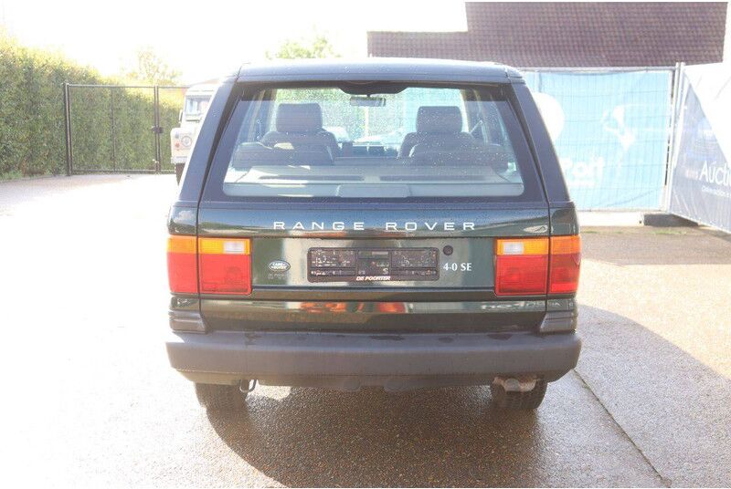 Land Rover Range Rover - SUV: hình 5 Land Rover Range Rover - SUV: hình 5