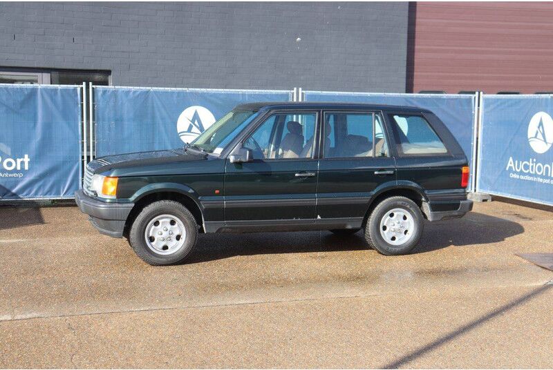 Land Rover Range Rover - SUV: hình 1 Land Rover Range Rover - SUV: hình 1